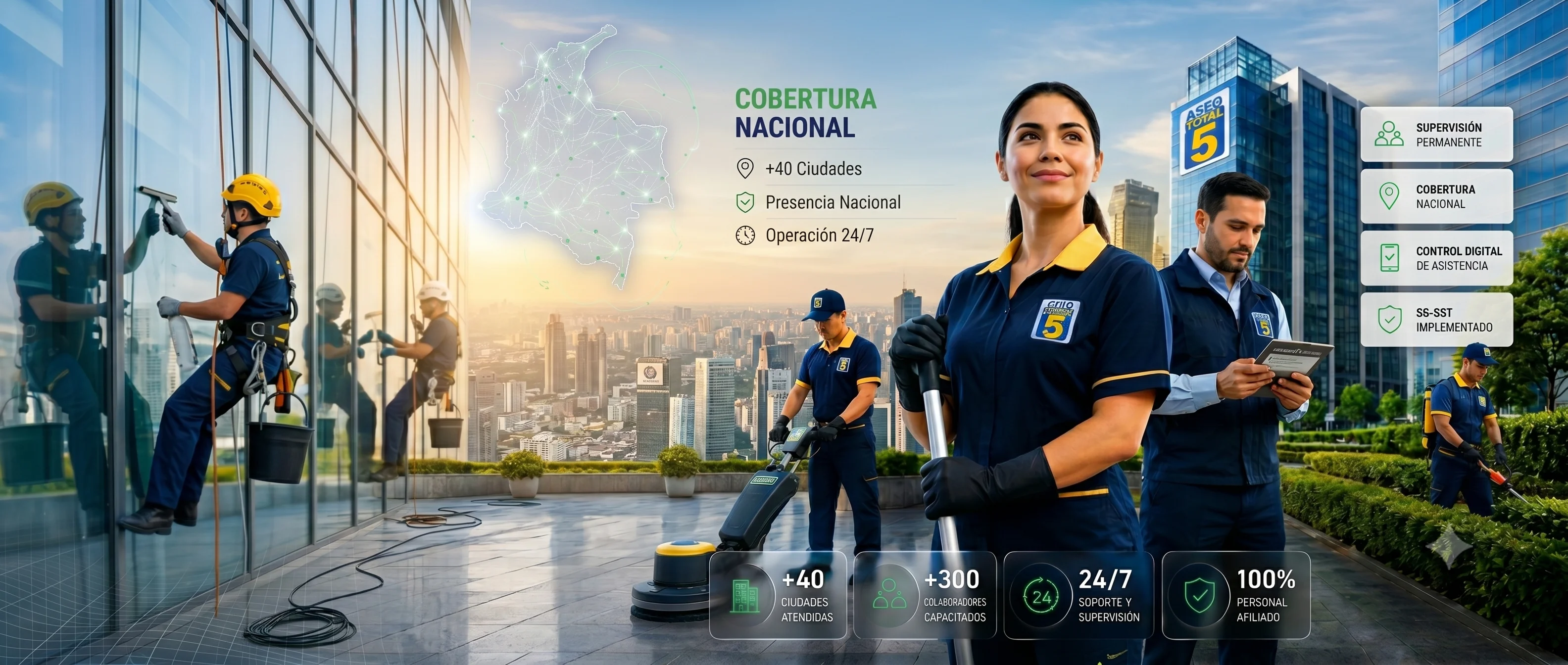 Aseo Total 5 Operación Desktop