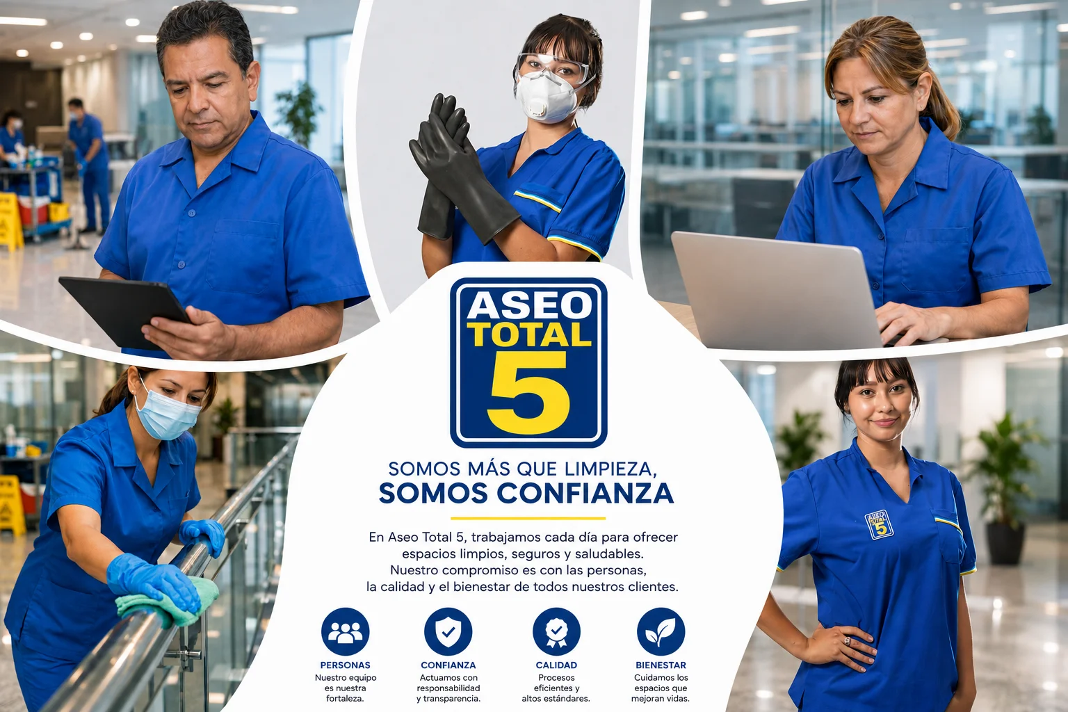 Equipo Aseo Total