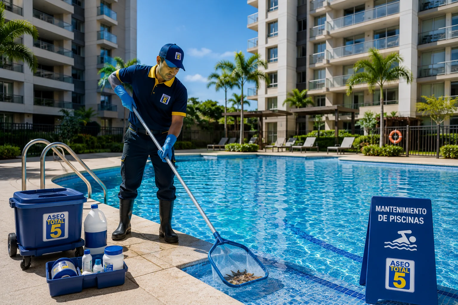 Mantenimiento de Piscinas